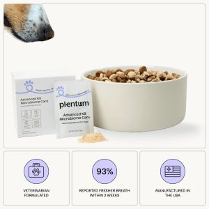 Advanced K9 Microbiome Care